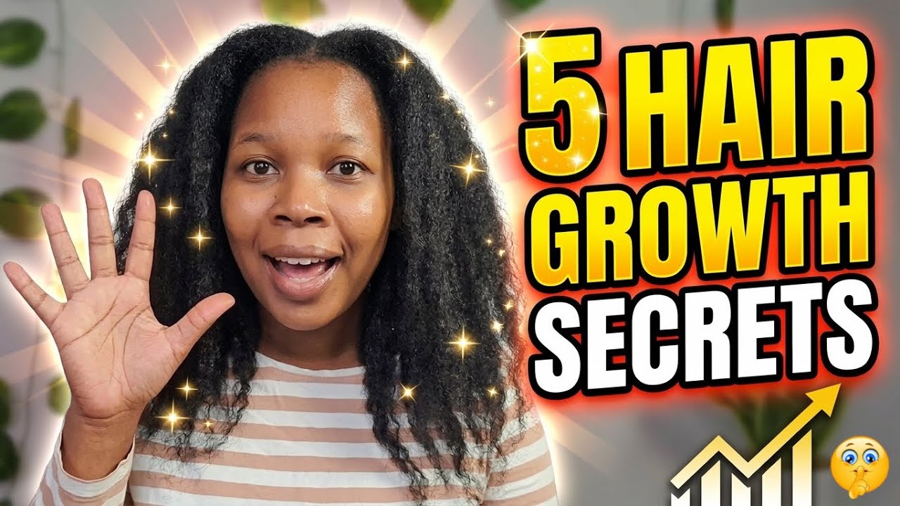 Как я ускоряю рост своих натуральных волос (5 ​​проверенных методов).