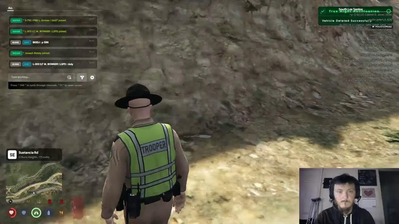 SASP Probie in FiveM