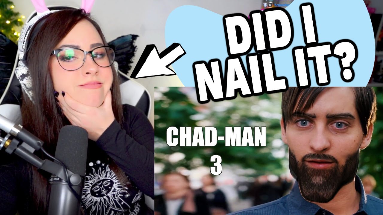 Spider-Man 3 but he's a Gigachad | Bunnymon REACTS