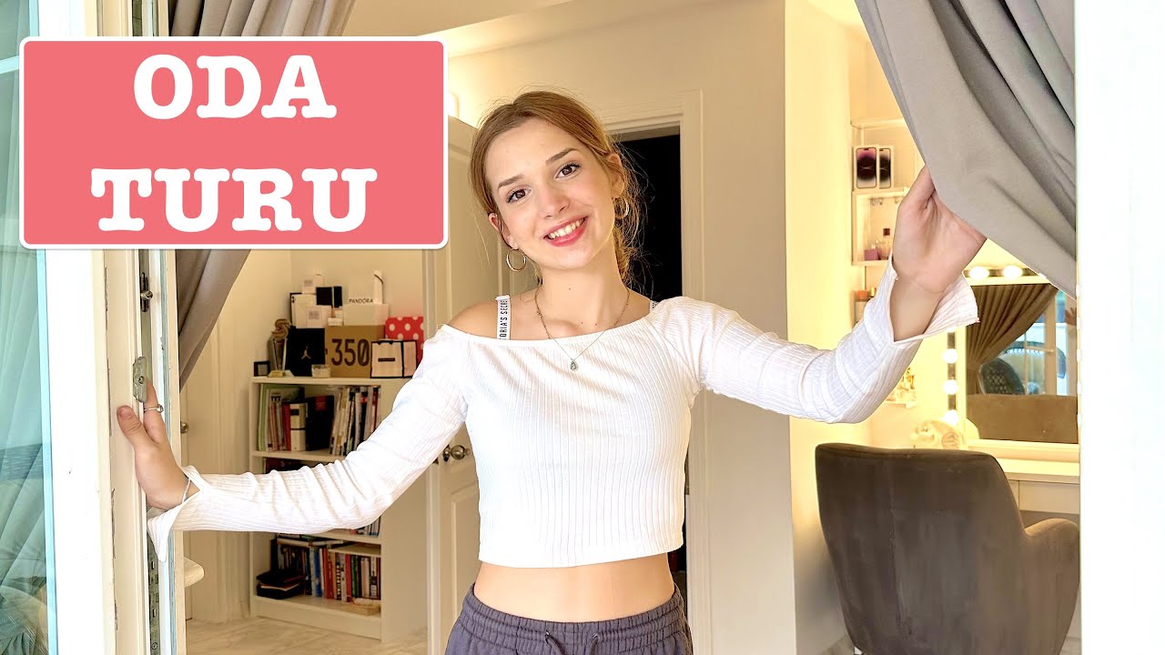 Oda Turu Vlog. Ecrin Su Çoban 2023