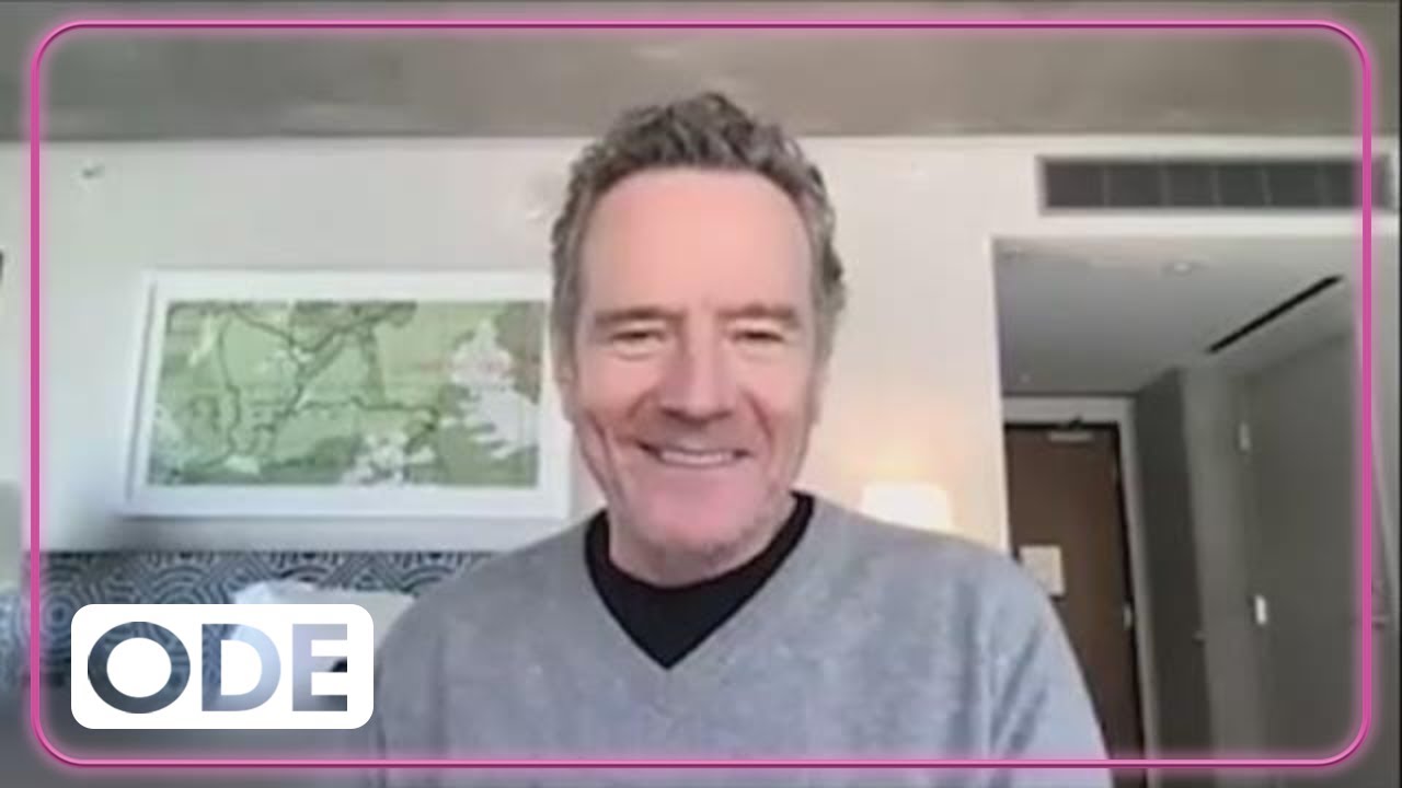 Bryan Cranston Opens Up on Anxiety and Finding New Roles