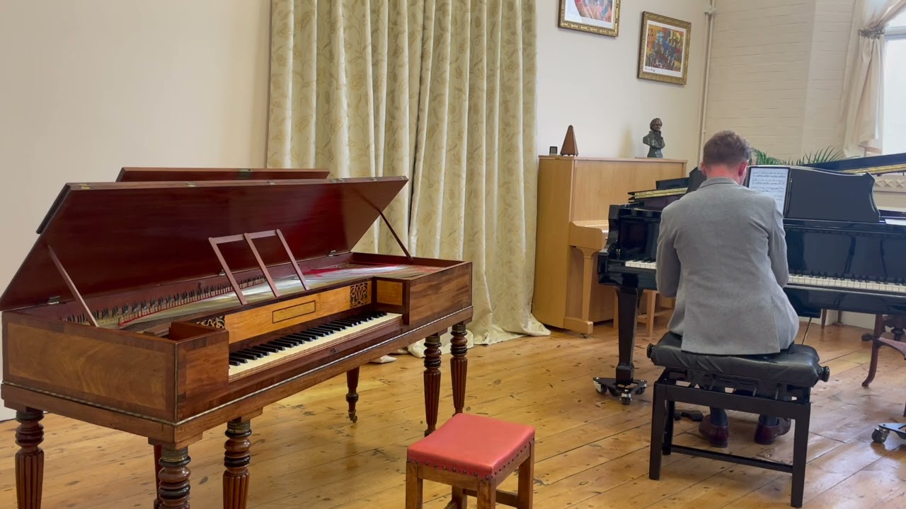 In a Monastery Garden by Ketelbey performed by Jonathan Delbridge