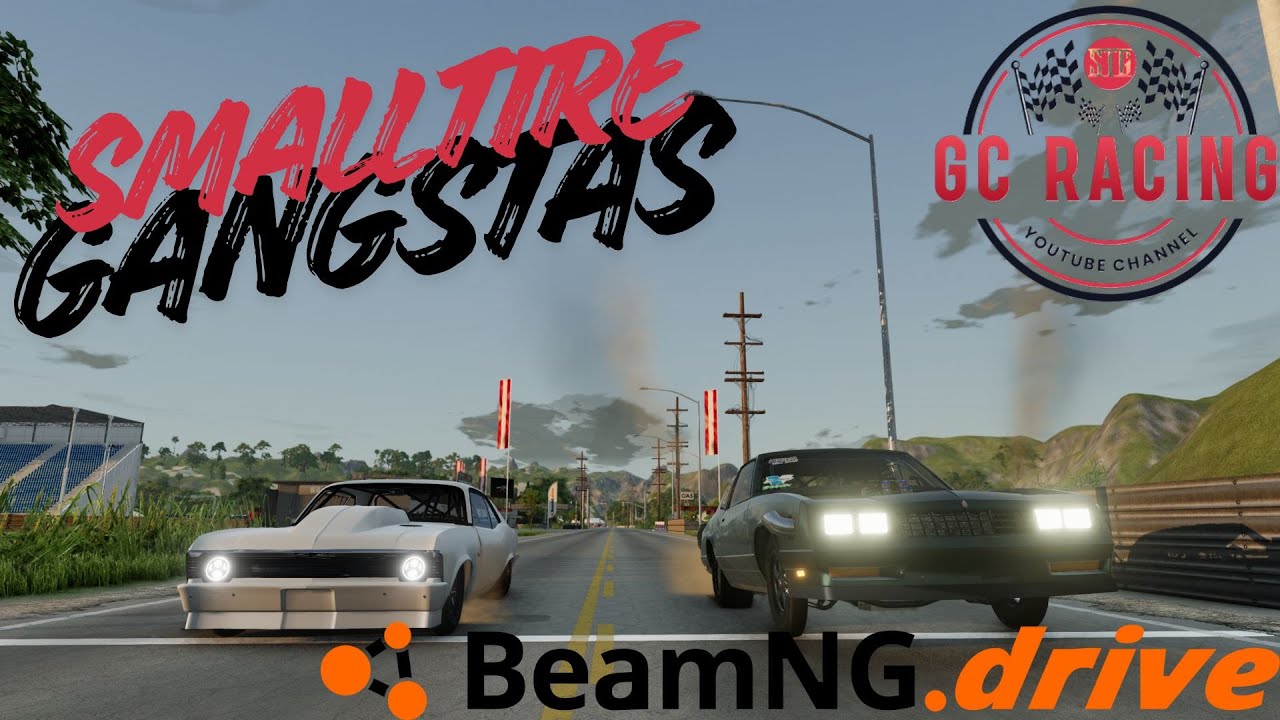 Beam NG Drag racing