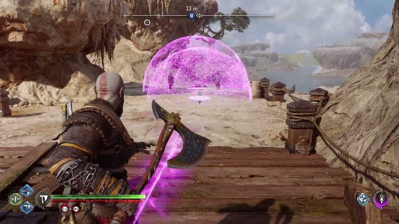 Bug REVIVENDO Brok - God of War Ragnarok 