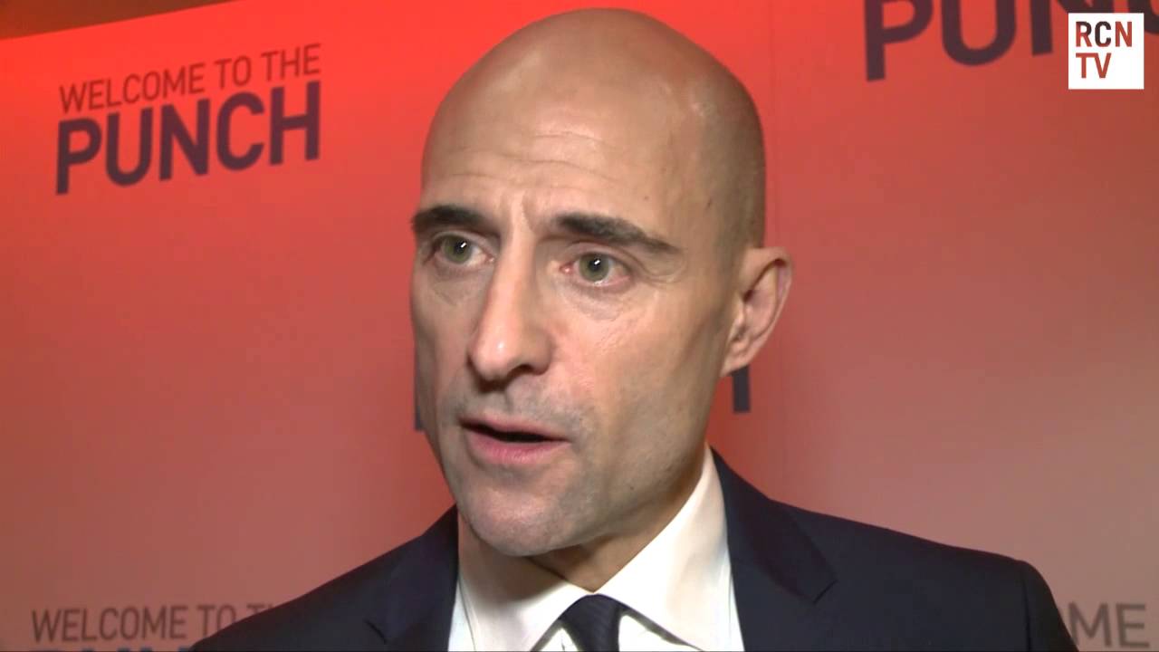 Mark Strong Interview - Welcome To The Punch UK Premiere