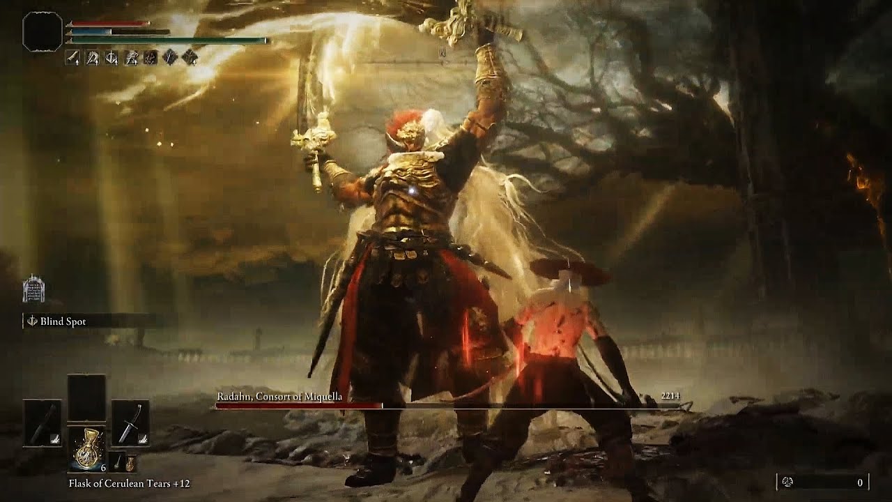 Lore Accurate Tarnished VS Consort Radahn