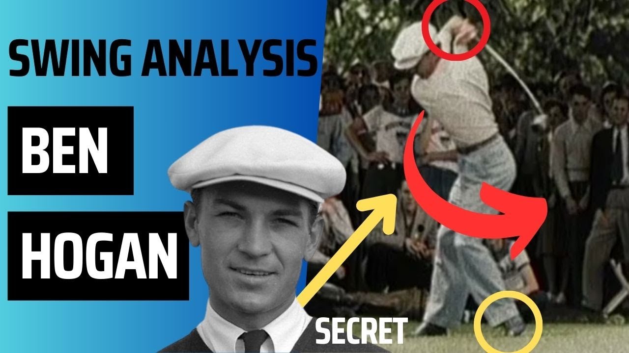 Ben Hogan Swing Analysis Slow Motion The Greatest of Our Ever?