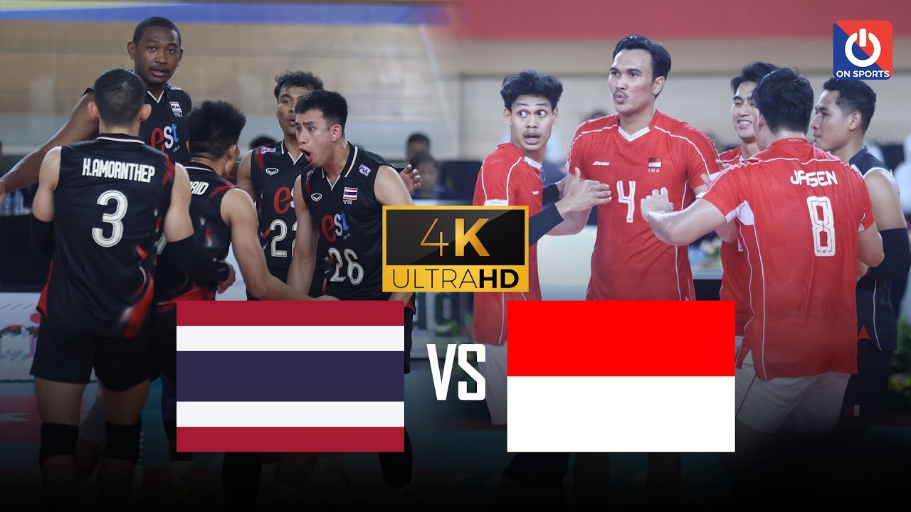 Full HD | THAILAND vs. INDONESIA | Kissada Nilsawai vs. Hendra Kurniawan - So tài đỉnh cao