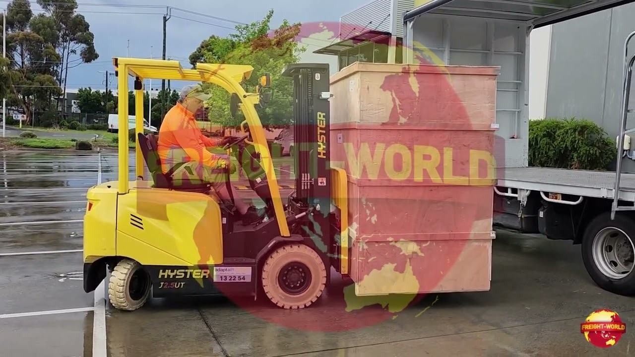 Freight-World Unloading!