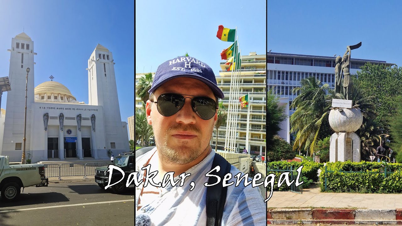 🇸🇳 DACIA și BRD în Africa?! | Adevărata față a Dakarului (Senegal)