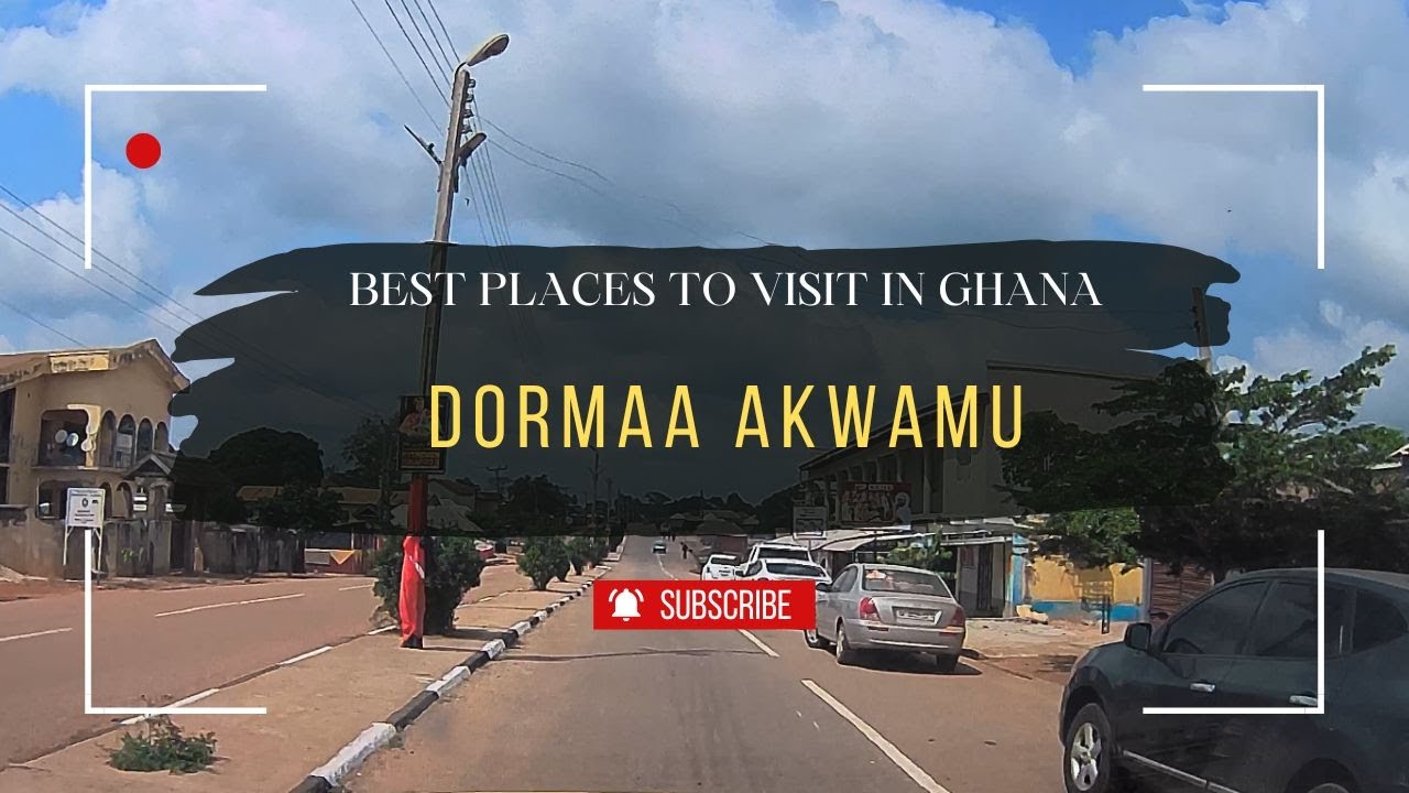 ЛУЧШИЕ МЕСТА ДЛЯ ПОСЕЩЕНИЯ В ГАНЕ: ДОРМАА АКВАМУ #ghana #dormaa #travel #trending #videoshort