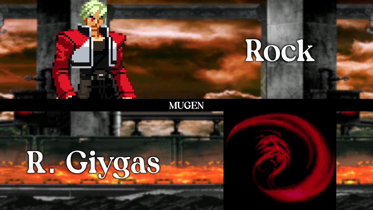 Kaz Mugen: [TAS] Rock Vs R. Giygas