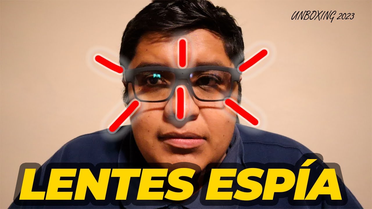 LENTES ESPÍA RADIOSHACK - UNBOXING (2023)*