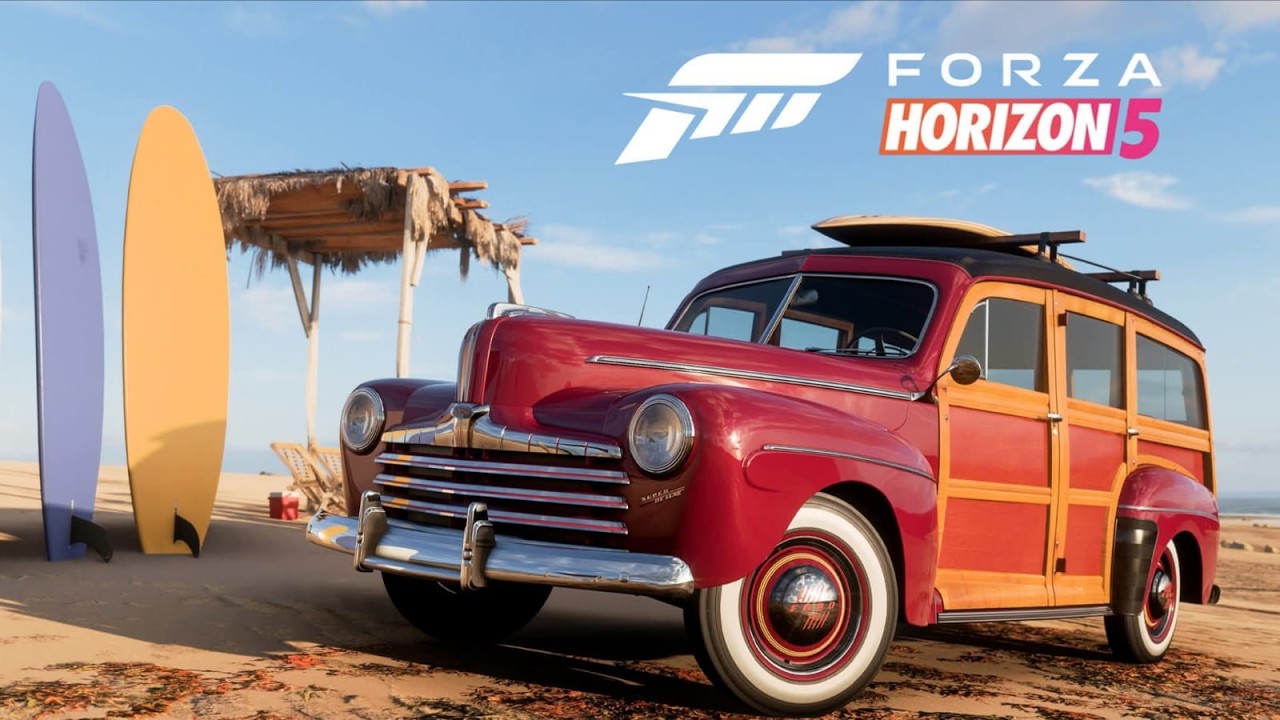 FORZA HORIZON 5 PS5 GAMEPLAY