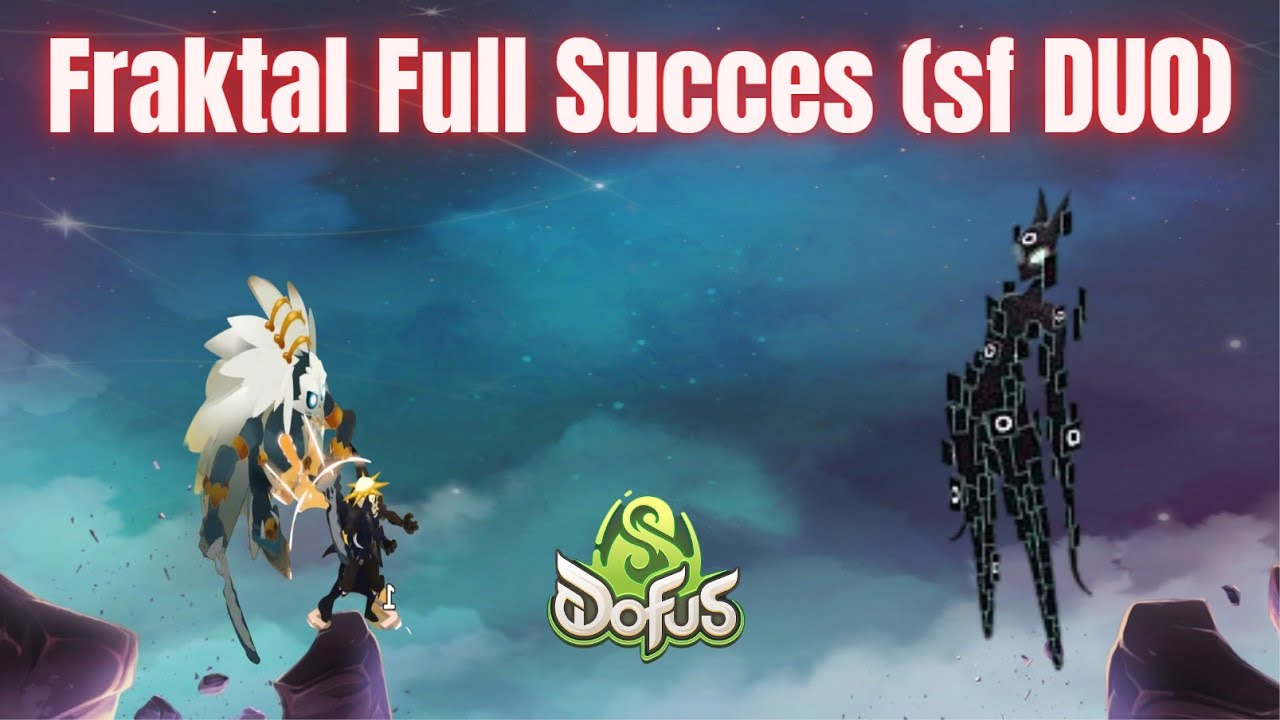 DOFUS UNITY - Fraktal Blitzkrieg Spécial   Sram   Xélor   Steamer   ForgeNoob