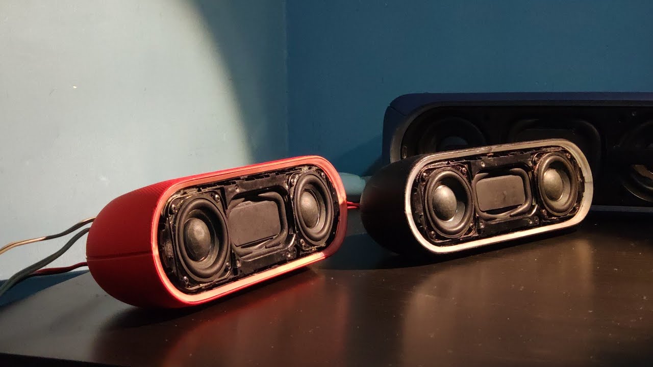 ×2 SONY SRS-XB20 - EXTREMELY BASS TEST (2020) [4K]