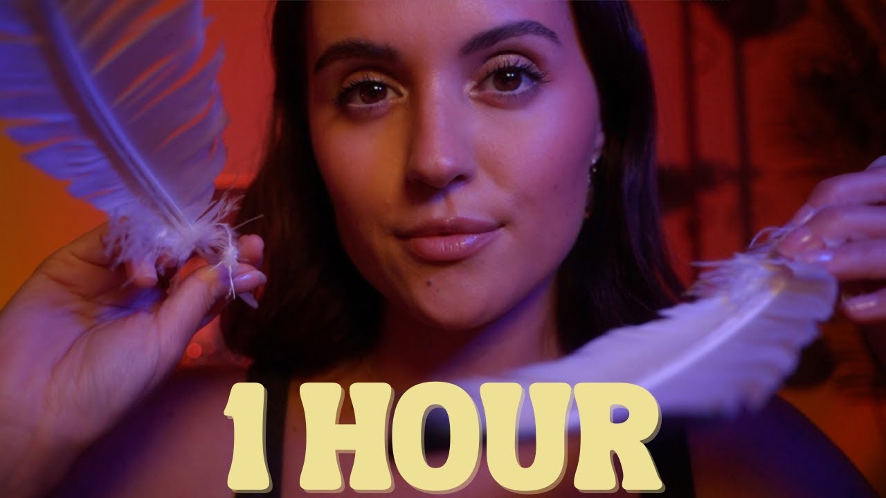 1 Hour Hypnotic ASMR Sleep Spell 💫 (Layered Sounds, Visuals, and Echo)