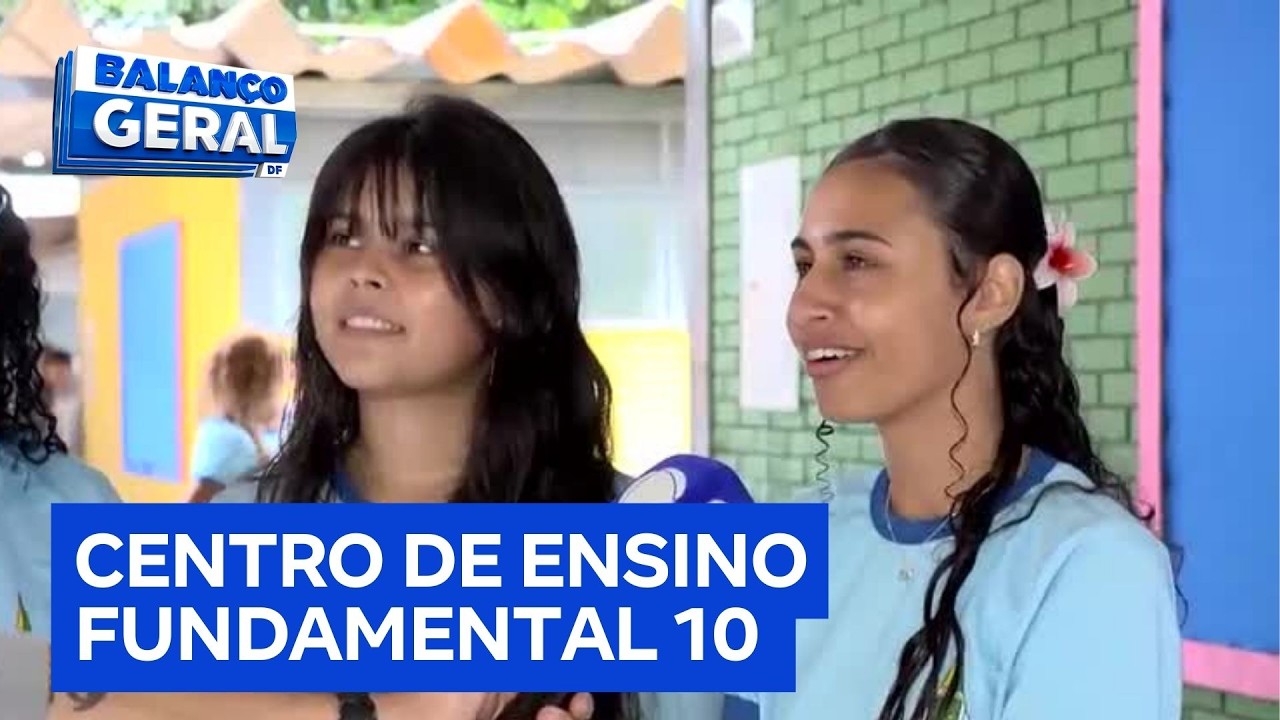 Projeto de cinema para alunos do Gama (DF) revela novos talentos do audiovisual | Balanço Geral DF