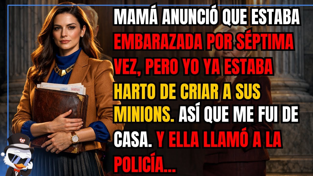 Mamá anunció que estaba embarazada por séptima vez, pero yo ya estaba harto de criar a sus minions.