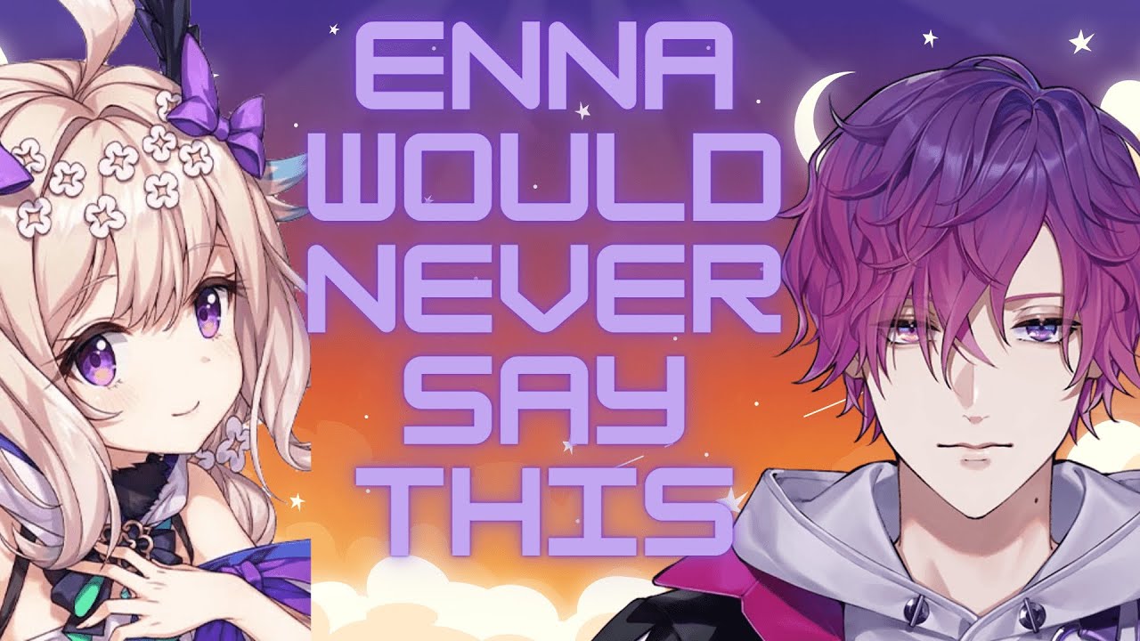 𝐔𝐊𝐈's reaction to 𝐄𝐍𝐍𝐀's sweet voice tweet