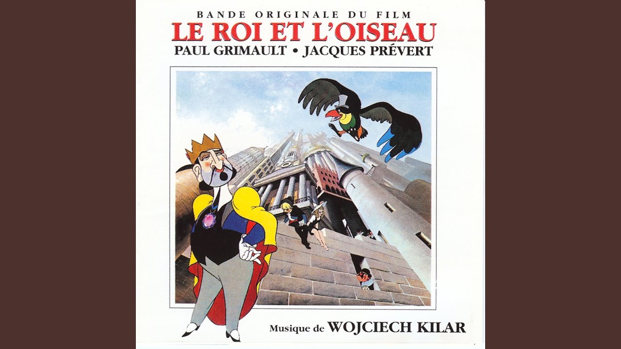 Le roi et l'oiseau: Générique