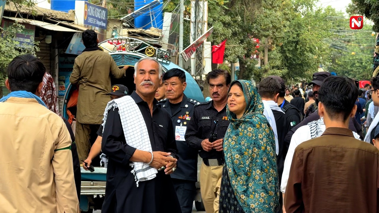 Julus e Ashura Alamdar Road Quetta جلوسِ عاشورا علمدار روڈ کوئٹہ 2025