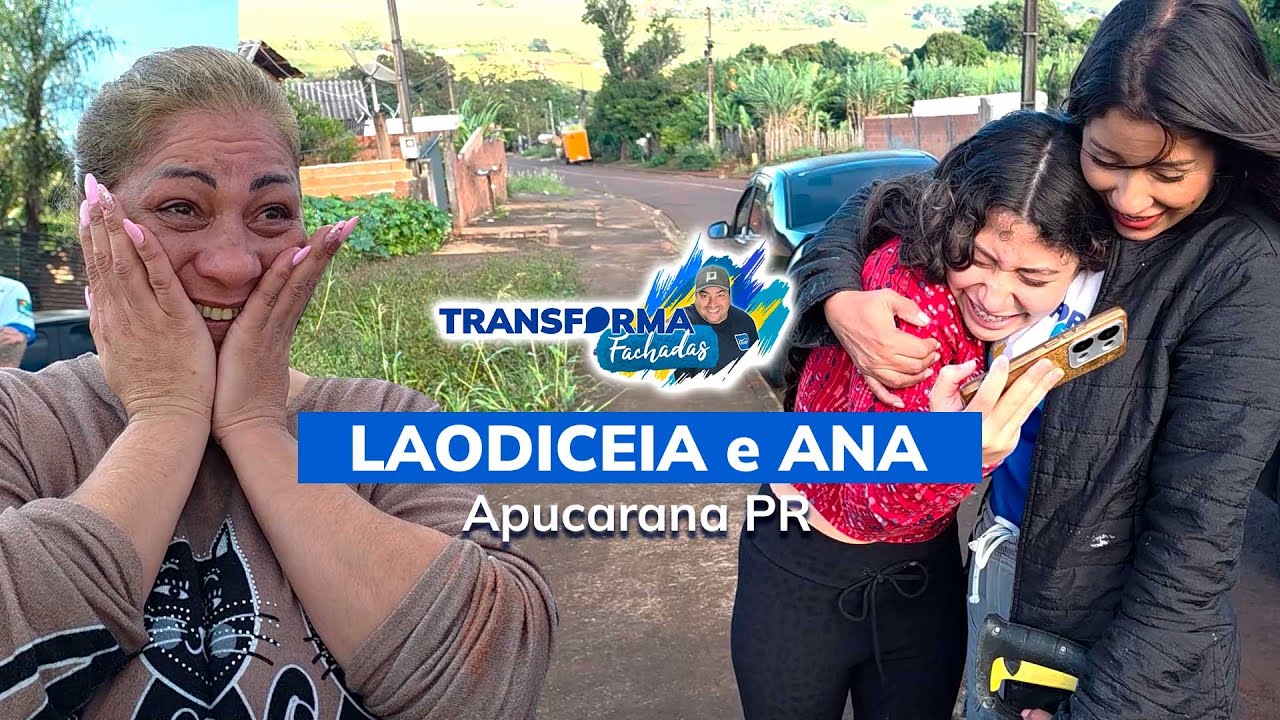 Virou INFLUENCER da noite pro dia - Transforma Fachadas | Apucarana