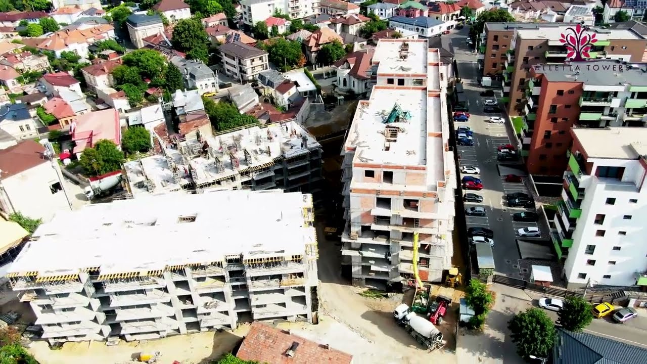 Jurnal de șantier Valletta Towers Craiova - August 2025