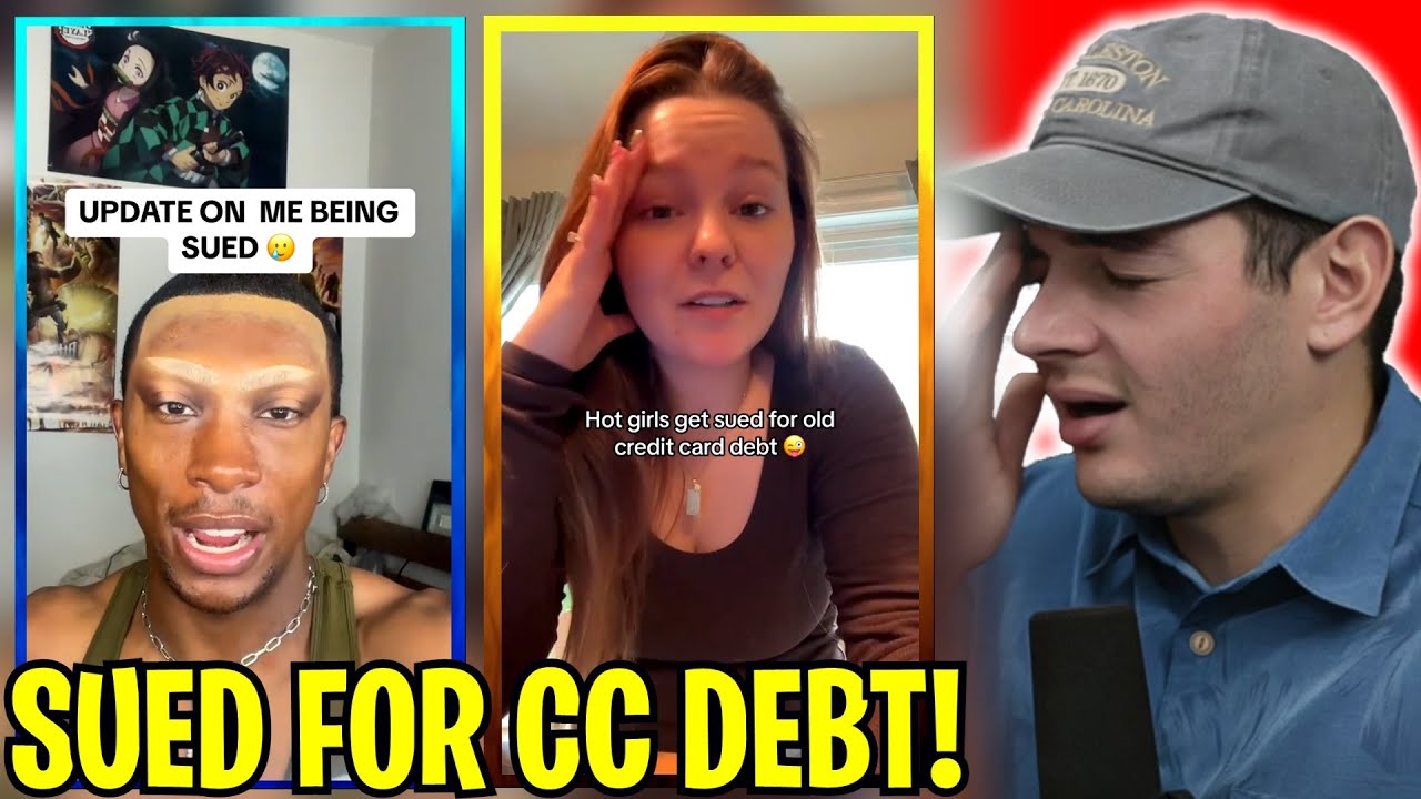 Why People Are Getting SUED For Their Credit Card DEBT