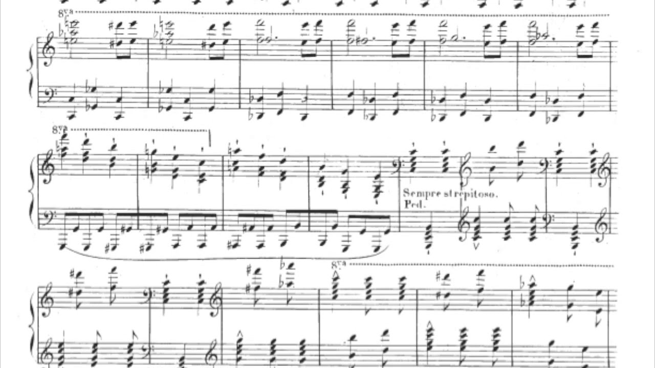 Alkan Trois Etudes de Bravoure (Scherzi) op 16