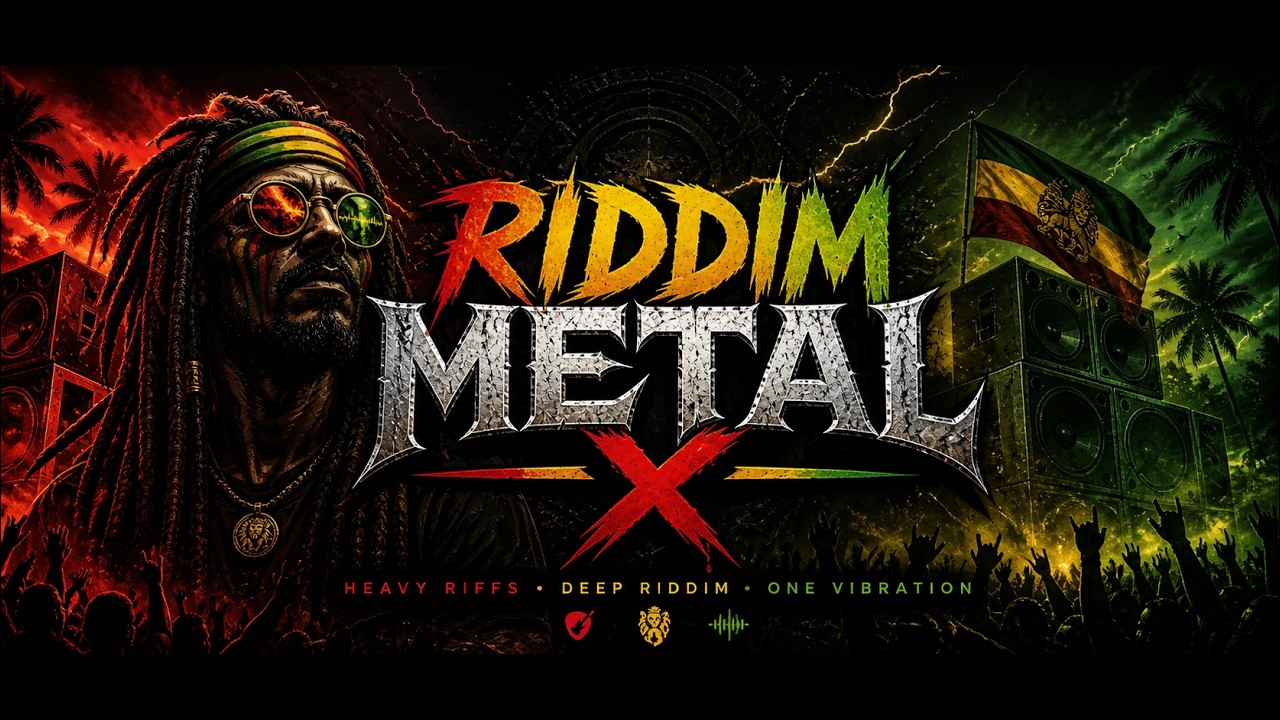 Nu Metal Reggae Mix &ndash; HEAVY RIDDIM Session ⚡🔥 (Dub Metal)