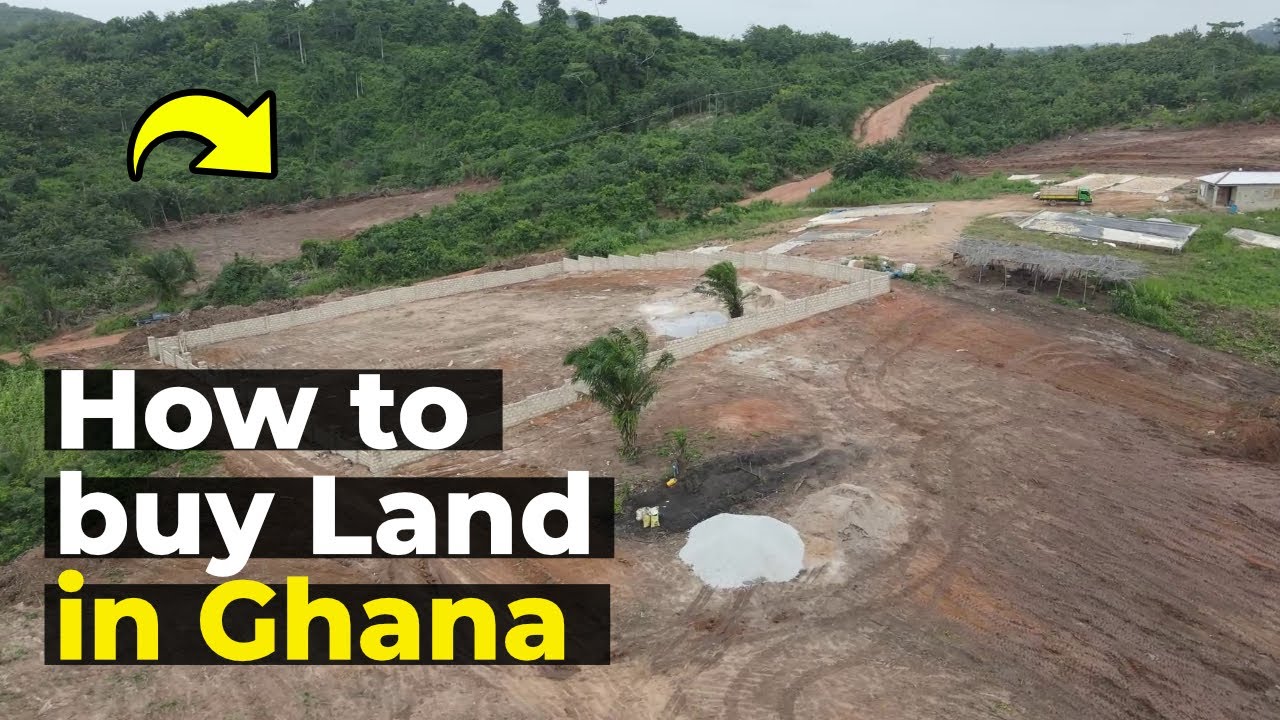 Don't buy land in Ghana without doing these!