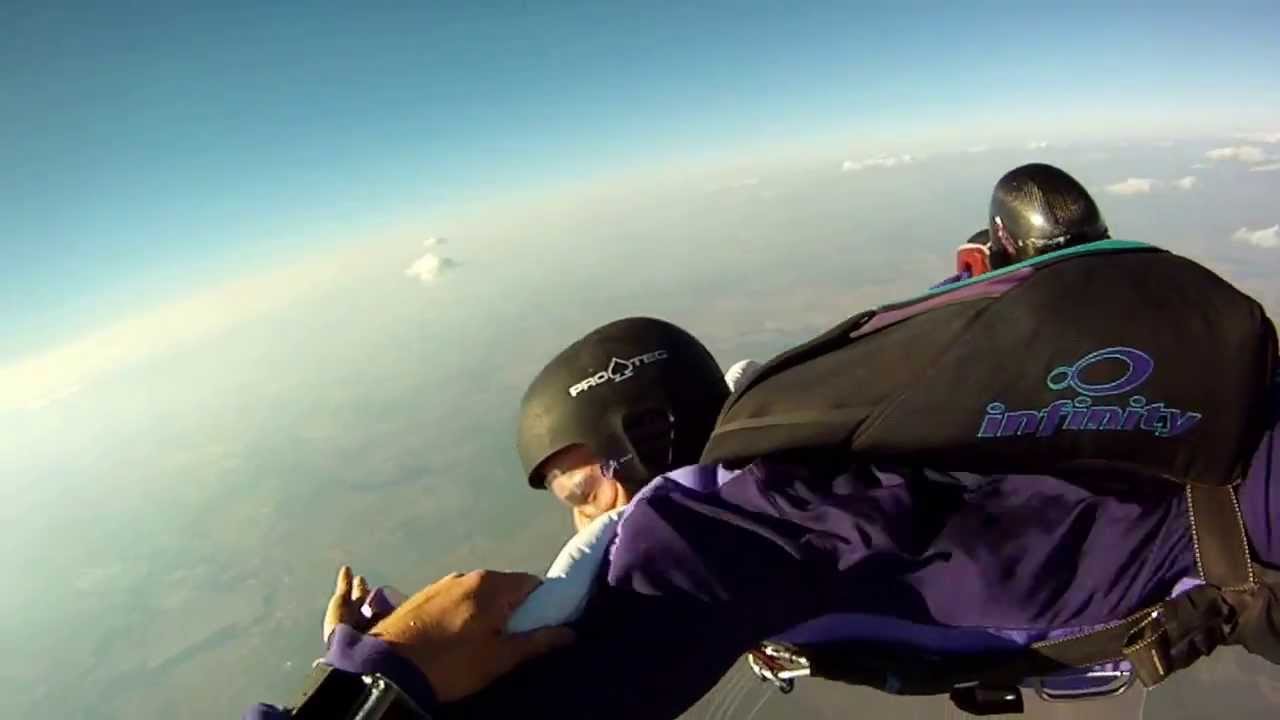 AFF Freefall Level 1 Fail.