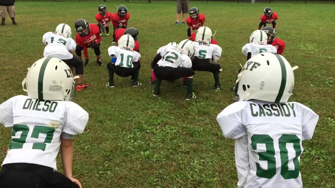 Longwood vs Huntington B 5/6 year old pee wee football
