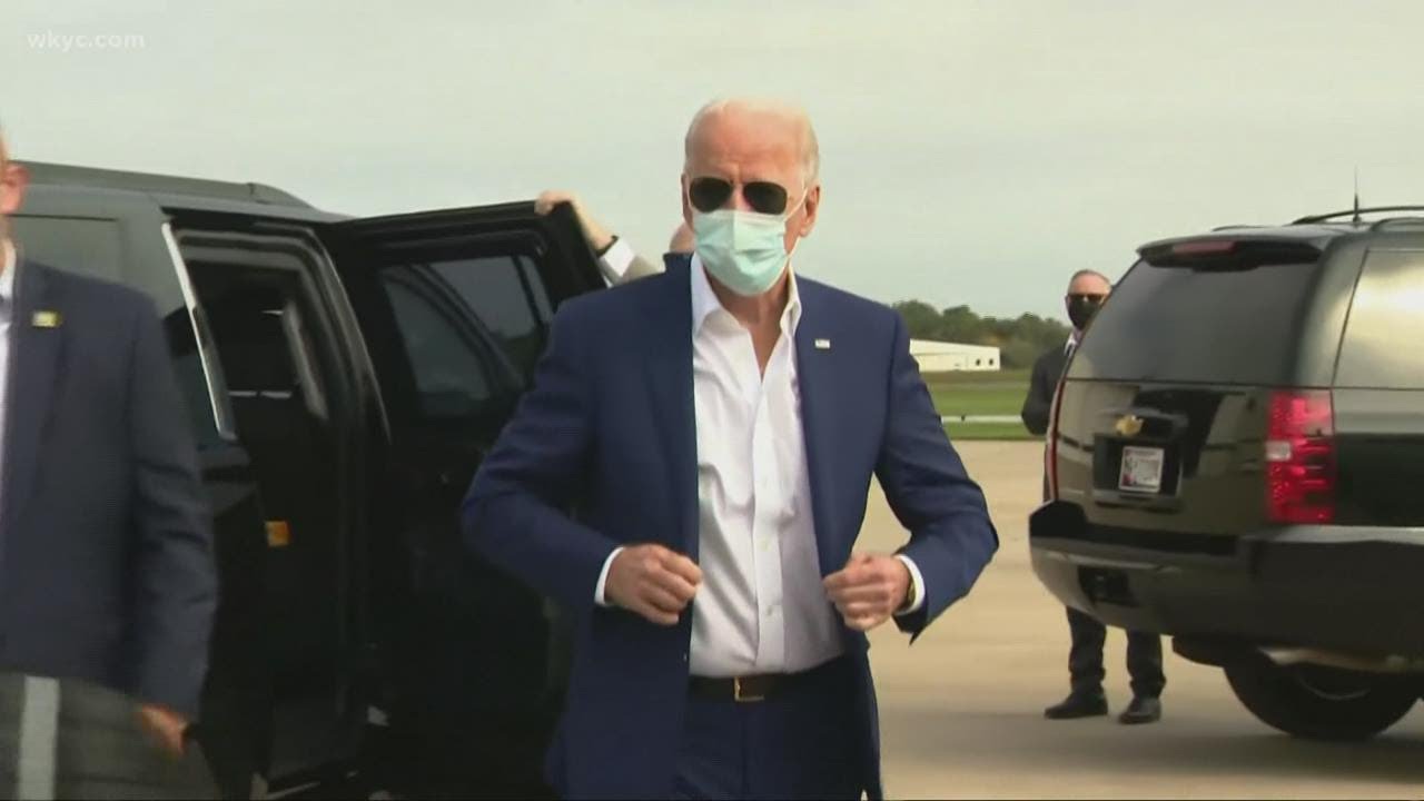 Trump and Biden hold dueling Town Hall meetings tonight