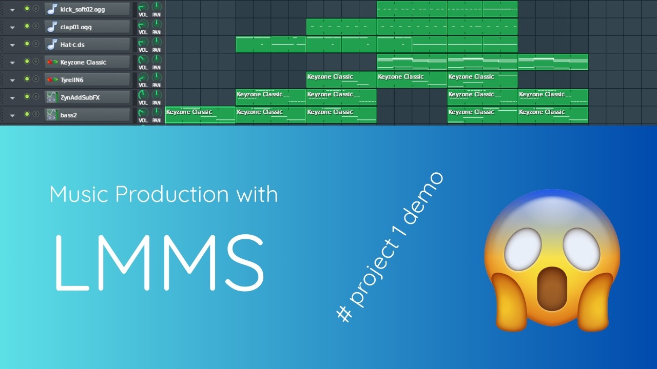LMMS DAY 1 | First Project