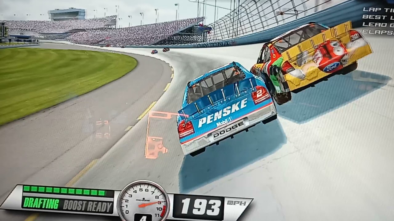 NASCAR Arcade by Global VR and EA SPORTS (Daytona as Kurt Busch) (Read pinned Comment)