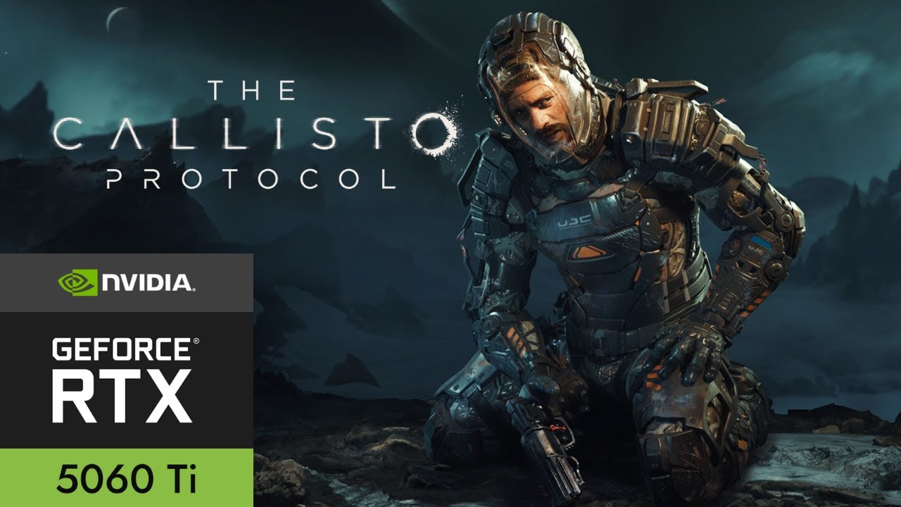 The Callisto Protocol - i5-14400F + RTX 5060 Ti 16GB - 1440p