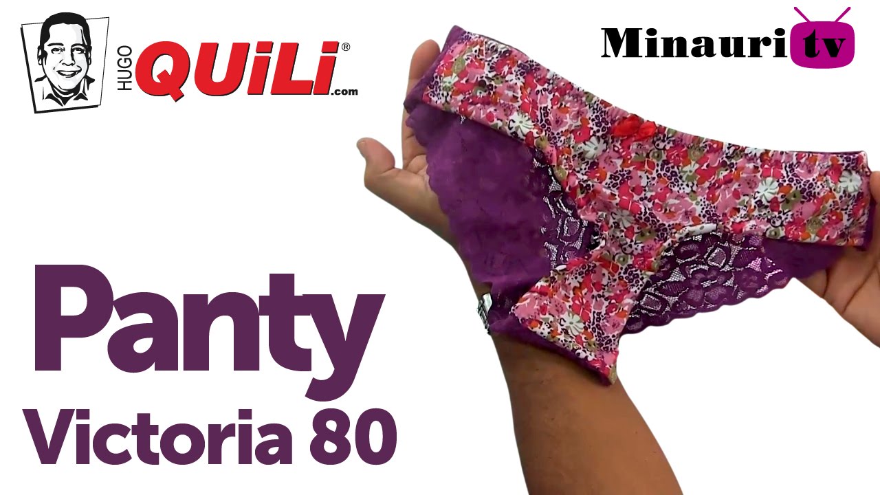 ➡️ Panty Victoria 80 by Hugo Quili ( #Minauricontigo - Caracas )
