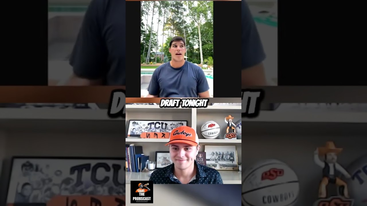 Mason Rudolph on watching James Washington get drafted to the Steelers