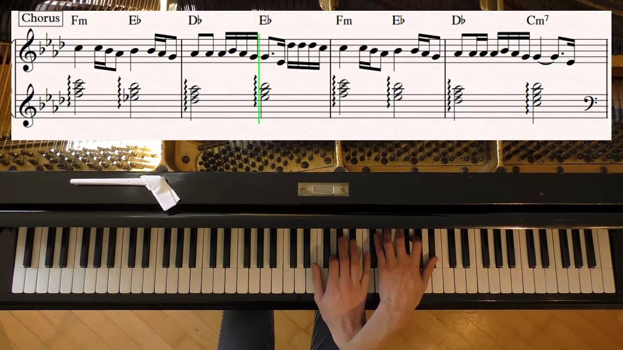 Writing's On The Wall (from James Bond: Spectre) - Sam Smith - Piano Cover Video by YourPianoCover