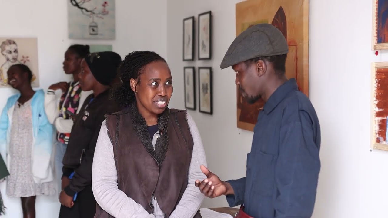 Her Voice Her Power Tour Exhibition - Kibera