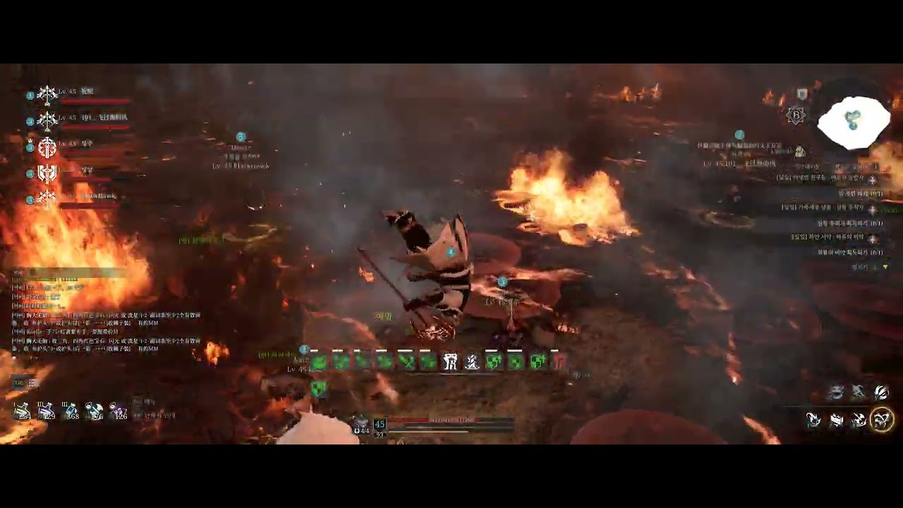 Bless Unleashed berserker play