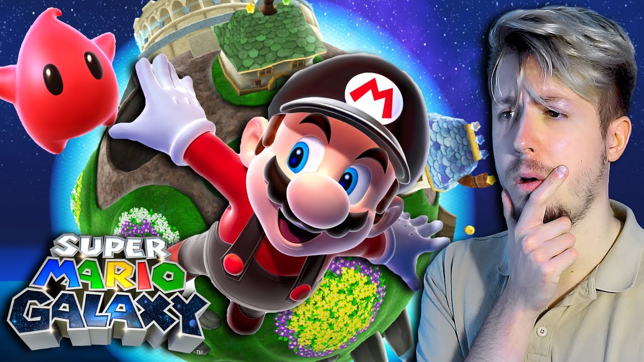 Odblokowałem MOC *LATANIA* w SUPER MARIO GALAXY! #16