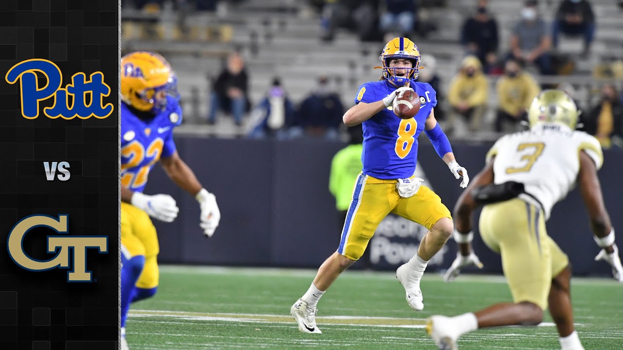 Pittsburgh vs. Georgia Tech Football Highlights (2020)