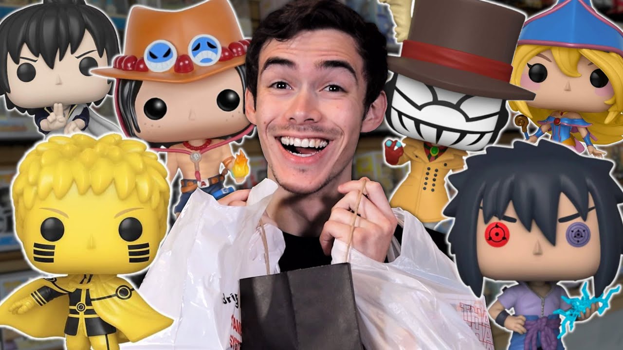 This Store Was FULL Of Anime Funko Pops! | Funko Pop Hunting!