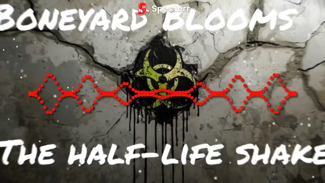 THE HALF-LIFE SHAKE - Boneyard Blooms | Heavy Sludge Grunge & Mid-Tempo Groove