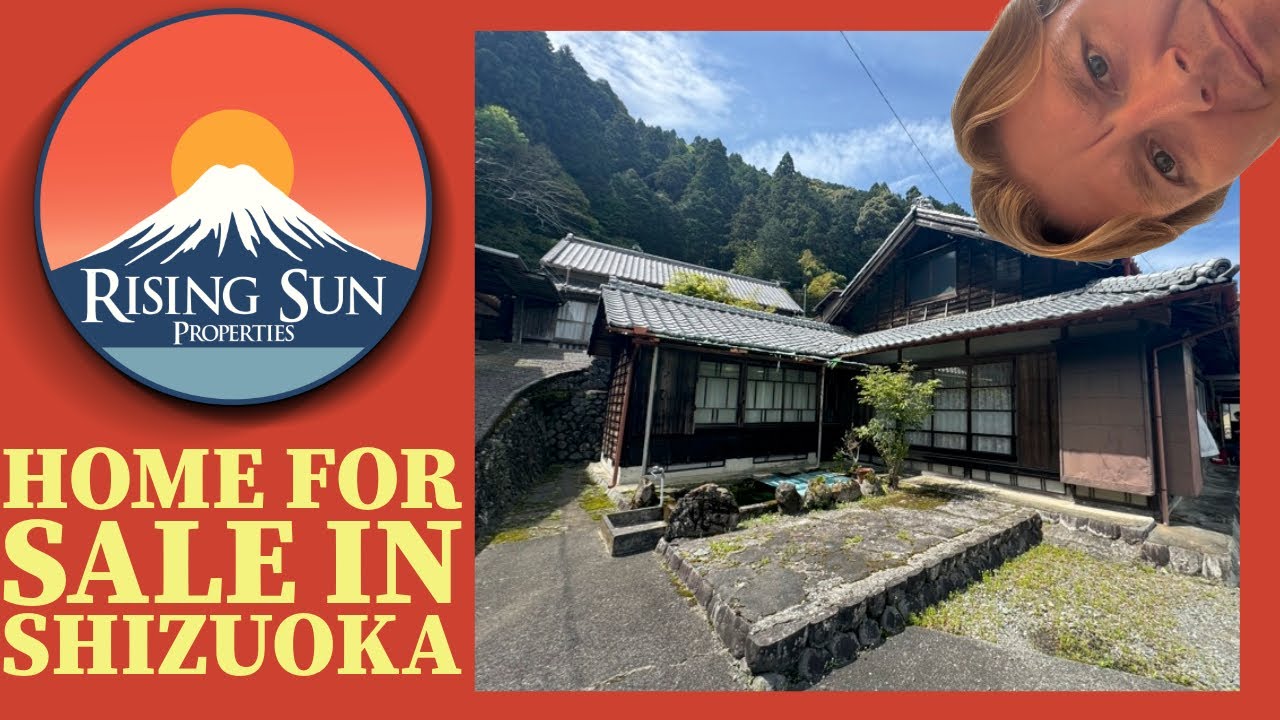 10 Room Akiya  For Sale - Old Japanese Tea Farm in Shizuoka