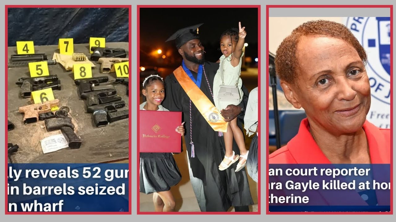 CMR GRADUATION, 52 GUNS SEIZED, VETERAN REPORTER KILLED
