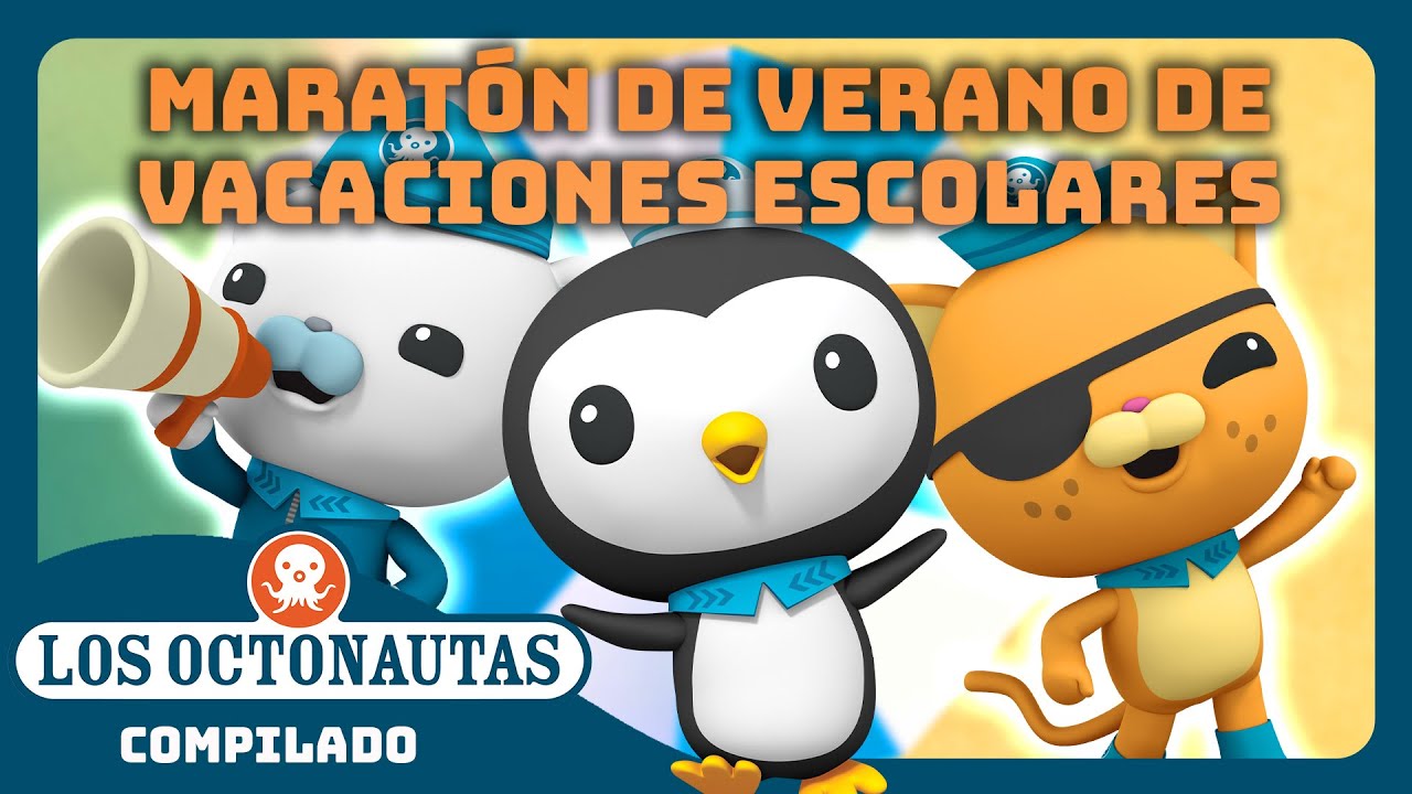 Los Octonautas - ☀️🏫 Maratón de VERANO de vacaciones escolares 🤿 | Episodios Completos | Compilado